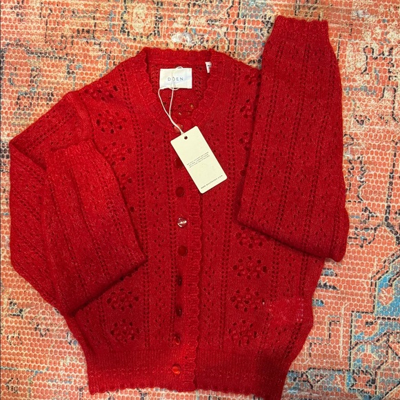 NWT DOEN Cosette Cardigan, s - Picture 2 of 7